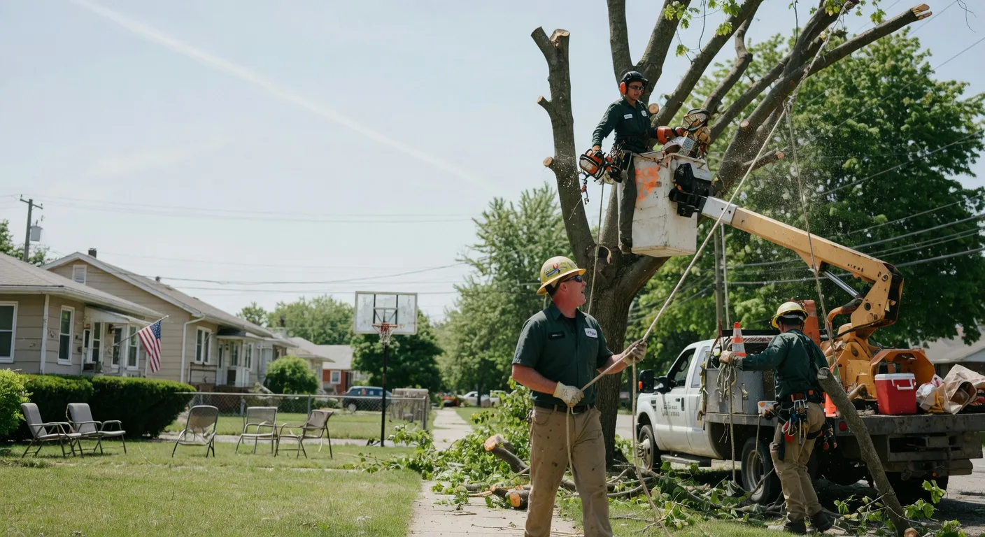 Tree Service in De Soto, IA near me